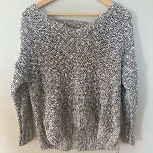 Hollister, women off shoulder sweater